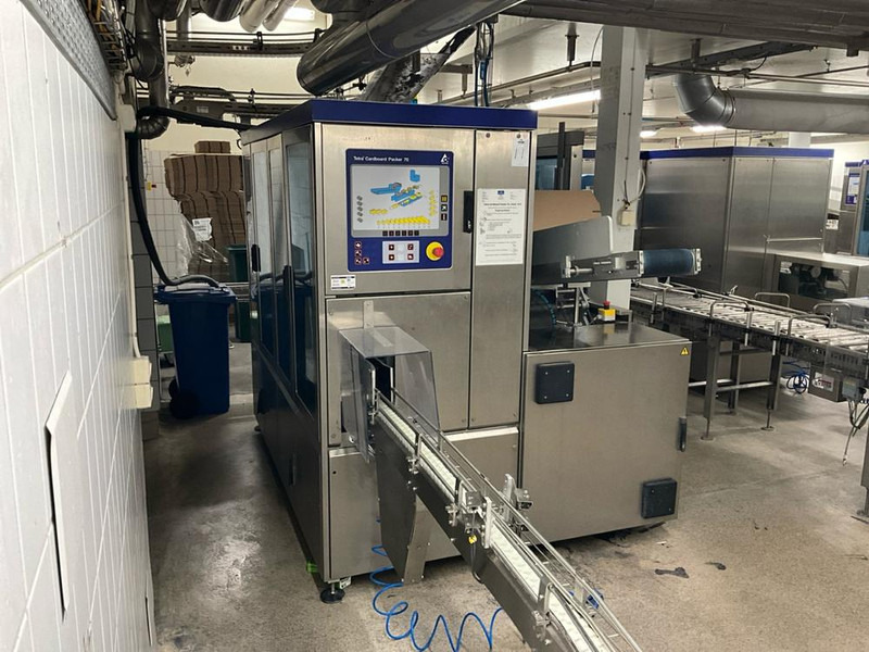 Tetra Pak Cardboard Packer - Mašina za pakovanje: slika 4 Tetra Pak Cardboard Packer - Mašina za pakovanje: slika 4