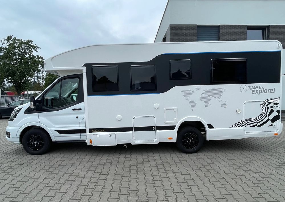 Ford Transit RIMOR KILIG 66 PLUS - Poluintegrisani kamper: slika 2 Ford Transit RIMOR KILIG 66 PLUS - Poluintegrisani kamper: slika 2