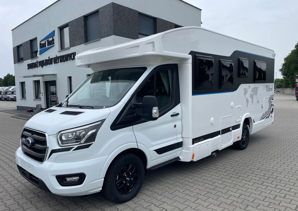 Ford Transit RIMOR KILIG 66 PLUS - Poluintegrisani kamper: slika 1 Ford Transit RIMOR KILIG 66 PLUS - Poluintegrisani kamper: slika 1