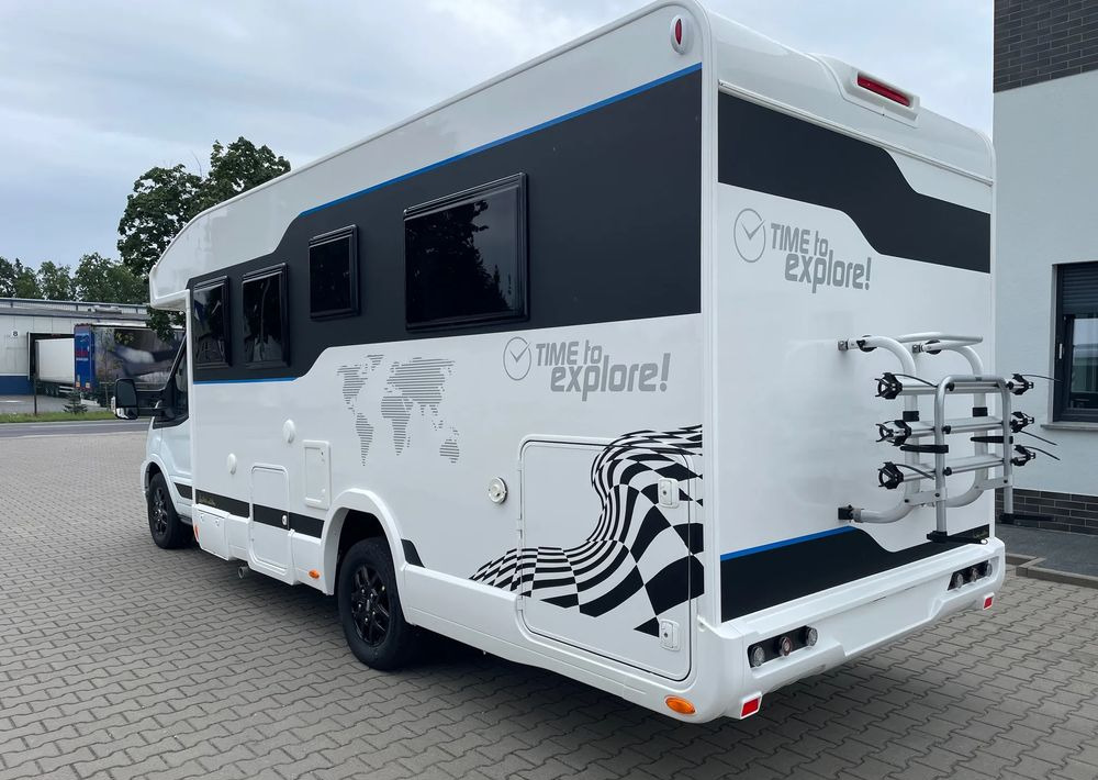 Ford Transit RIMOR KILIG 66 PLUS - Poluintegrisani kamper: slika 3 Ford Transit RIMOR KILIG 66 PLUS - Poluintegrisani kamper: slika 3