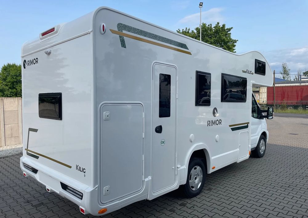 Ford Transit RIMOR KILIG 9 - Alkoven kamper: slika 4 Ford Transit RIMOR KILIG 9 - Alkoven kamper: slika 4