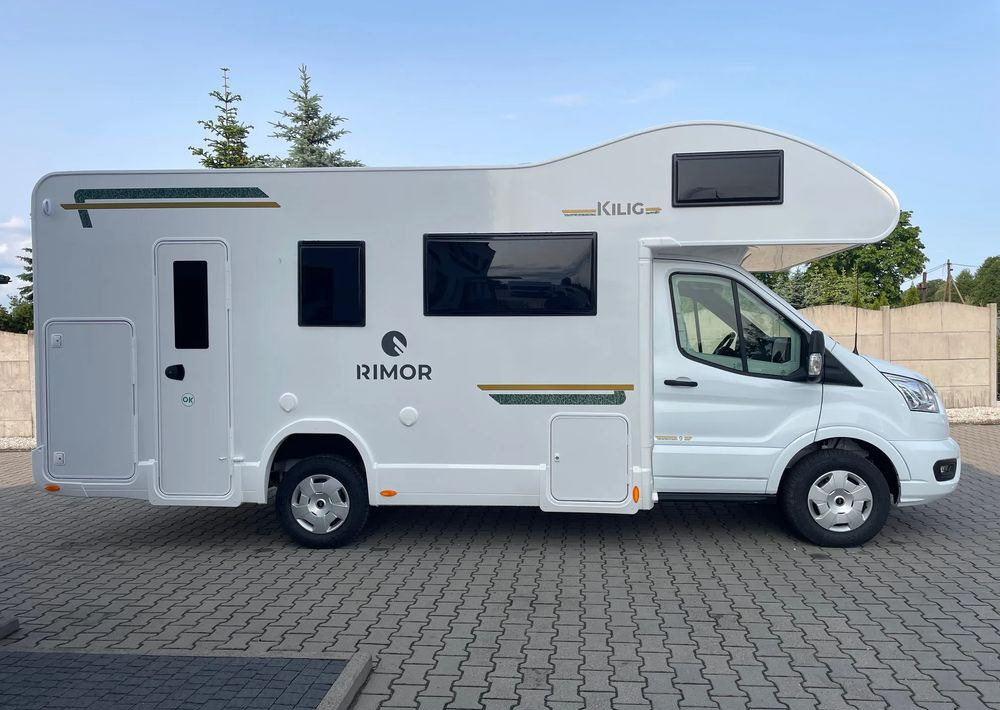 Ford Transit RIMOR KILIG 9 - Alkoven kamper: slika 3 Ford Transit RIMOR KILIG 9 - Alkoven kamper: slika 3