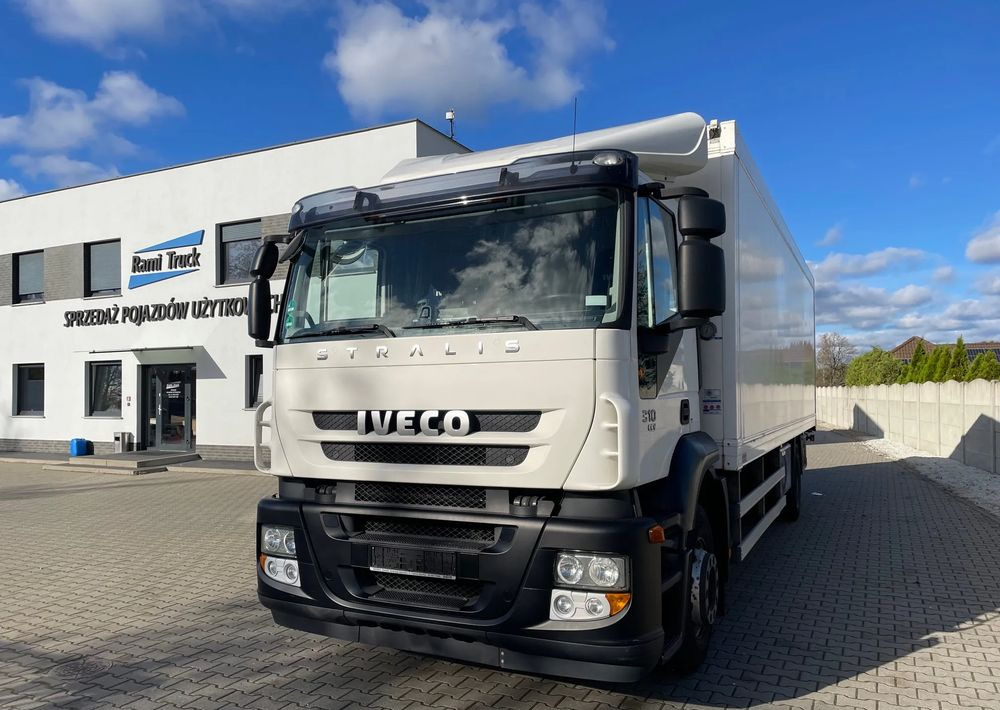 Iveco Stralis EEV 18.310 EURO 5, Chłodnia, PRZEBIEG 262 TYŚ KM!! - Hladnjača: slika 2 Iveco Stralis EEV 18.310 EURO 5, Chłodnia, PRZEBIEG 262 TYŚ KM!! - Hladnjača: slika 2
