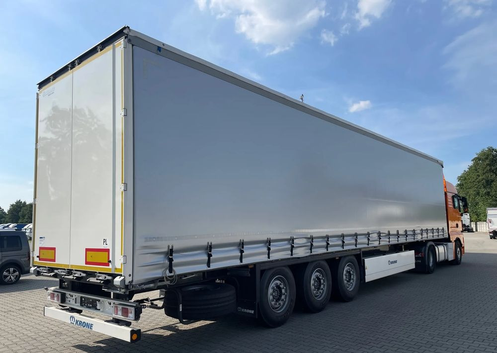 Poluprikolica sa ceradom novi Krone SD: slika 1