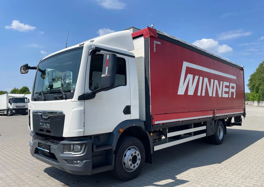 MAN TGM 15.250 Ładowność 8760 kg! - Kamion sa ceradom: slika 2 MAN TGM 15.250 Ładowność 8760 kg! - Kamion sa ceradom: slika 2
