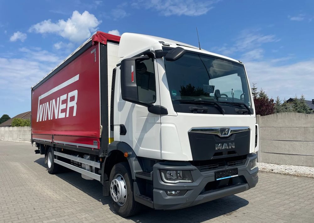 MAN TGM 15.250 Ładowność 8760 kg! - Kamion sa ceradom: slika 4 MAN TGM 15.250 Ładowność 8760 kg! - Kamion sa ceradom: slika 4