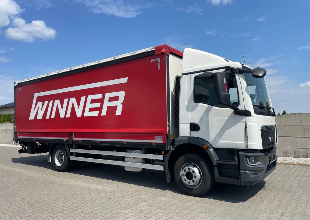 MAN TGM 15.250 Ładowność 8760 kg! - Kamion sa ceradom: slika 5 MAN TGM 15.250 Ładowność 8760 kg! - Kamion sa ceradom: slika 5