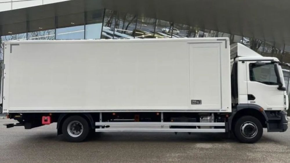 MAN TGM 15.250 - Kamion sa zatvorenim sandukom: slika 3 MAN TGM 15.250 - Kamion sa zatvorenim sandukom: slika 3