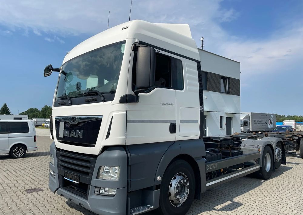 MAN TGX XLX 26.460 BDF - Kamion za prevoz kontejnera/ Kamion sa promenjivim sandukom: slika 4 MAN TGX XLX 26.460 BDF - Kamion za prevoz kontejnera/ Kamion sa promenjivim sandukom: slika 4