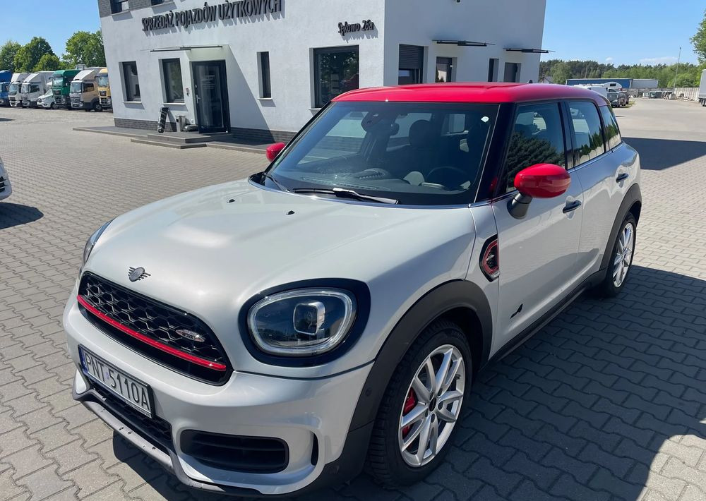 MINI John Cooper Works Countryman All4 - SUVSUV: slika 1 MINI John Cooper Works Countryman All4 - SUVSUV: slika 1