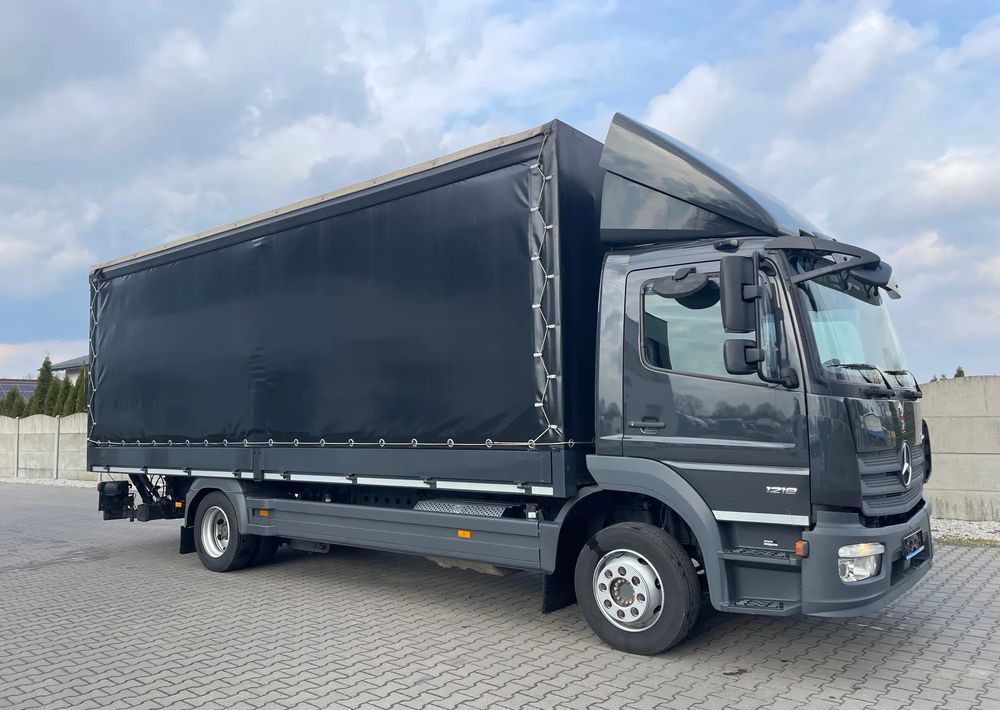 Mercedes-Benz 1218 - Kamion sa ceradom: slika 5 Mercedes-Benz 1218 - Kamion sa ceradom: slika 5