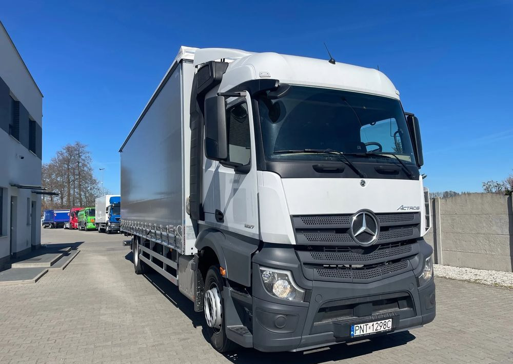 Mercedes-Benz ACTROS 1827, Firanka 9,5 m! - Kamion sa ceradom: slika 2 Mercedes-Benz ACTROS 1827, Firanka 9,5 m! - Kamion sa ceradom: slika 2