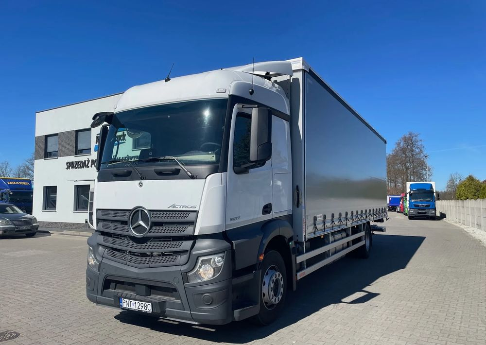 Mercedes-Benz ACTROS 1827, Firanka 9,5 m! - Kamion sa ceradom: slika 1 Mercedes-Benz ACTROS 1827, Firanka 9,5 m! - Kamion sa ceradom: slika 1