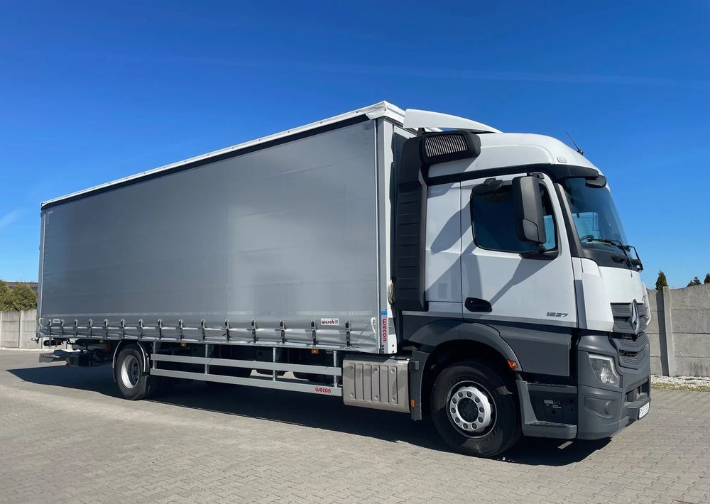Mercedes-Benz ACTROS 1827, Firanka 9,5 m! - Kamion sa ceradom: slika 4 Mercedes-Benz ACTROS 1827, Firanka 9,5 m! - Kamion sa ceradom: slika 4