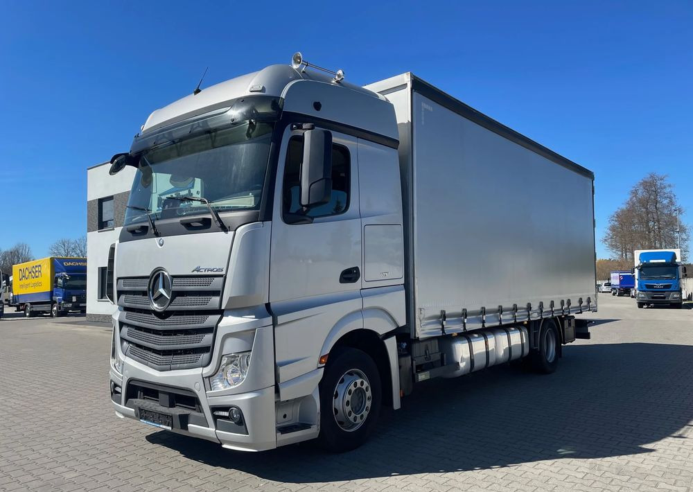 Mercedes-Benz ACTROS 1836, BIGSPACE, FIRANKA - Kamion sa ceradom: slika 1 Mercedes-Benz ACTROS 1836, BIGSPACE, FIRANKA - Kamion sa ceradom: slika 1
