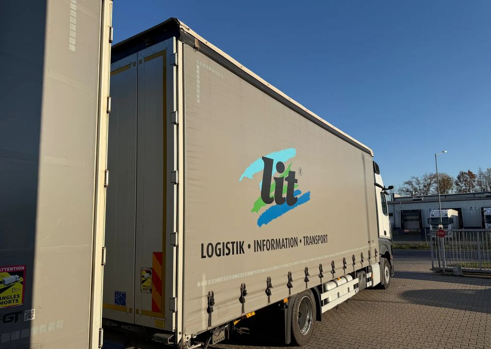 Mercedes-Benz ACTROS 1845 Zestaw przestrzenny przejazdowy120m3 - Kamion sa ceradom: slika 5 Mercedes-Benz ACTROS 1845 Zestaw przestrzenny przejazdowy120m3 - Kamion sa ceradom: slika 5