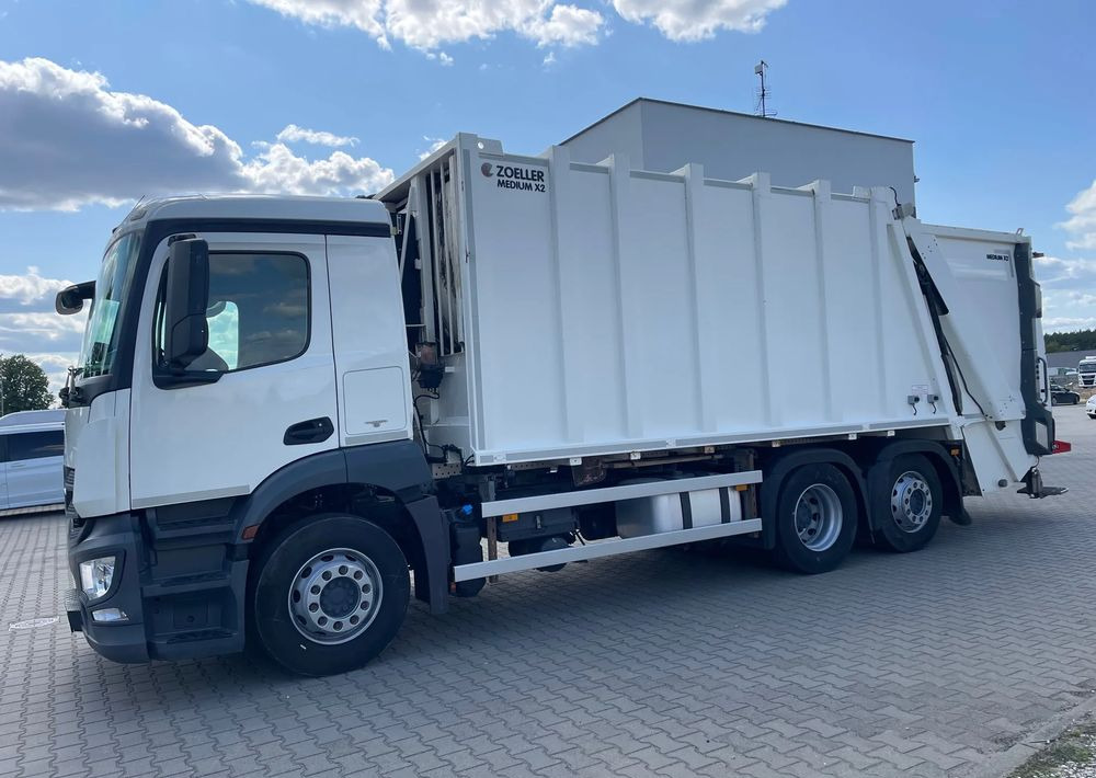 Mercedes-Benz ANTOS 2533, EURO6/ ŚMECIARKA/ ZOLLER/ DELTA - Kamion za smeće: slika 2 Mercedes-Benz ANTOS 2533, EURO6/ ŚMECIARKA/ ZOLLER/ DELTA - Kamion za smeće: slika 2