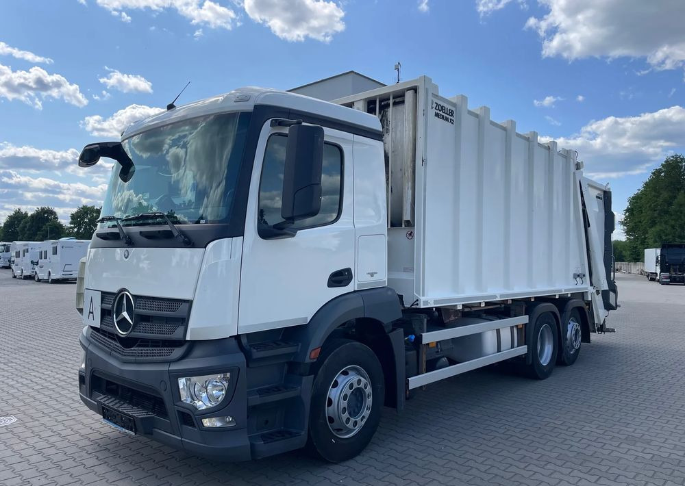 Mercedes-Benz ANTOS 2533, EURO6/ ŚMECIARKA/ ZOLLER/ DELTA - Kamion za smeće: slika 1 Mercedes-Benz ANTOS 2533, EURO6/ ŚMECIARKA/ ZOLLER/ DELTA - Kamion za smeće: slika 1