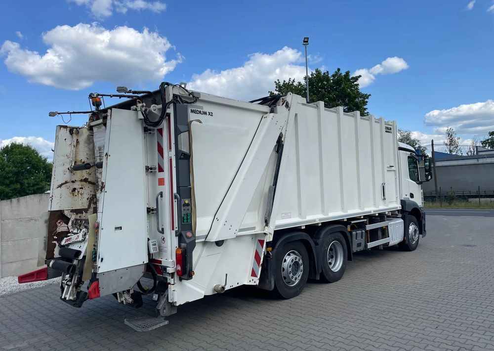 Mercedes-Benz ANTOS 2533, EURO6/ ŚMECIARKA/ ZOLLER/ DELTA - Kamion za smeće: slika 5 Mercedes-Benz ANTOS 2533, EURO6/ ŚMECIARKA/ ZOLLER/ DELTA - Kamion za smeće: slika 5