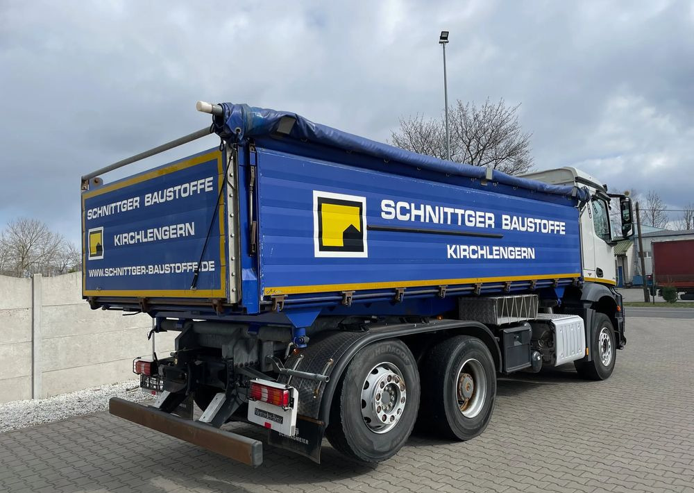 Mercedes-Benz AROCS 2545, WYWROTKA - Istovarivač: slika 4 Mercedes-Benz AROCS 2545, WYWROTKA - Istovarivač: slika 4