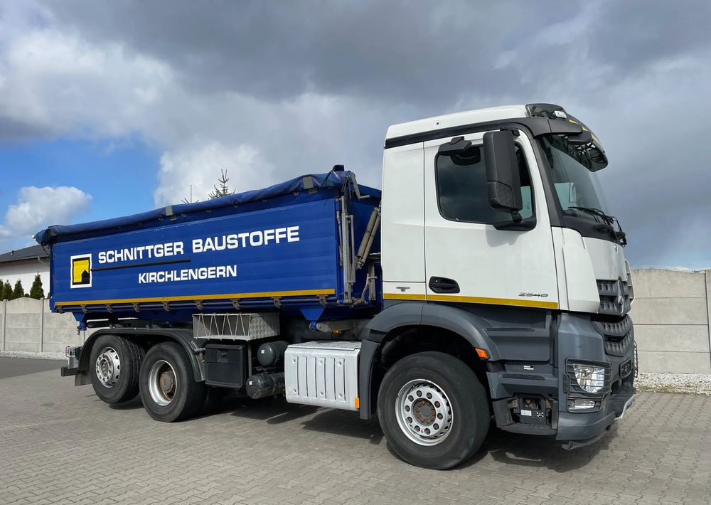 Mercedes-Benz AROCS 2545, WYWROTKA - Istovarivač: slika 3 Mercedes-Benz AROCS 2545, WYWROTKA - Istovarivač: slika 3