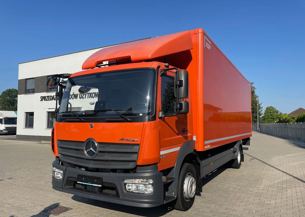 Mercedes-Benz ATEGO 1218 - Kamion sa zatvorenim sandukom: slika 3 Mercedes-Benz ATEGO 1218 - Kamion sa zatvorenim sandukom: slika 3