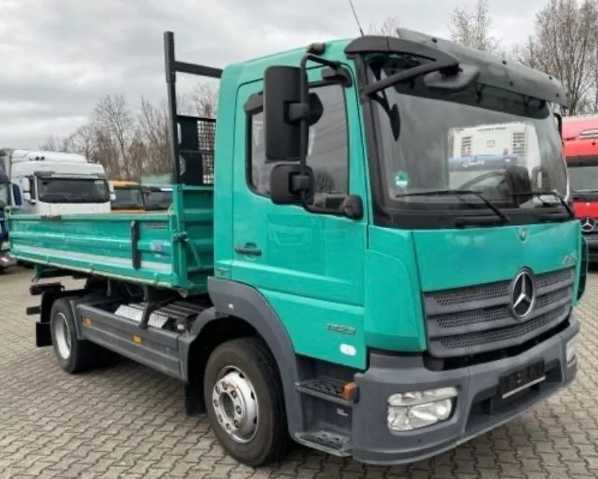 Mercedes-Benz ATEGO 1223 WYWROTKA/ MEILLER KIPPER ! - Istovarivač: slika 1 Mercedes-Benz ATEGO 1223 WYWROTKA/ MEILLER KIPPER ! - Istovarivač: slika 1