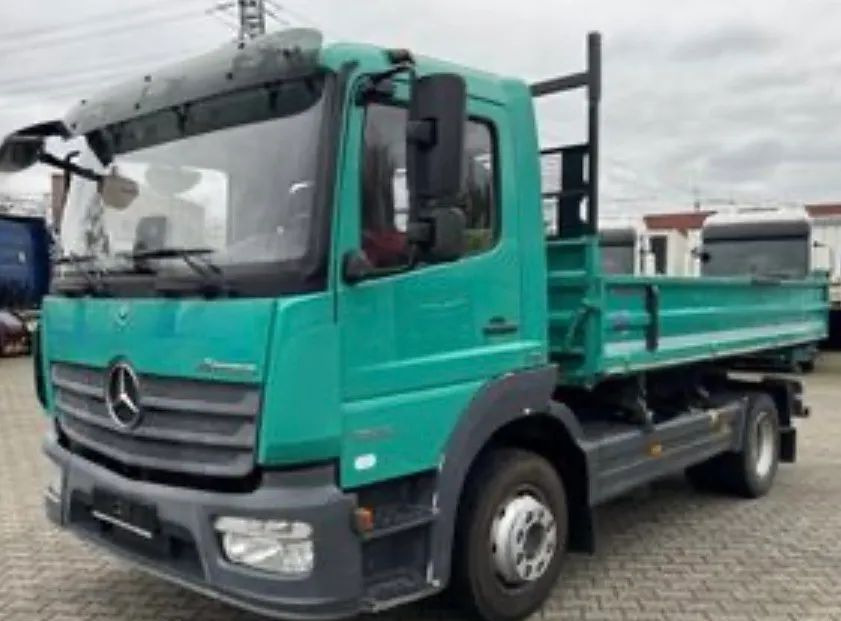 Mercedes-Benz ATEGO 1223 WYWROTKA/ MEILLER KIPPER ! - Istovarivač: slika 2 Mercedes-Benz ATEGO 1223 WYWROTKA/ MEILLER KIPPER ! - Istovarivač: slika 2