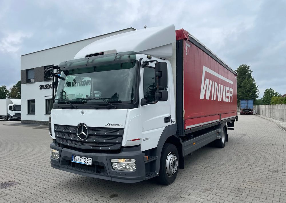 Mercedes-Benz ATEGO 1224, Klima/Burtofirana! - Kamion sa ceradom: slika 3 Mercedes-Benz ATEGO 1224, Klima/Burtofirana! - Kamion sa ceradom: slika 3