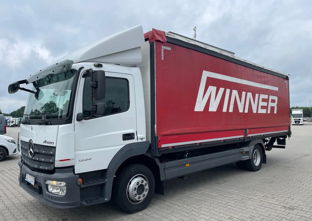 Mercedes-Benz ATEGO 1224, Klima/Burtofirana! - Kamion sa ceradom: slika 4 Mercedes-Benz ATEGO 1224, Klima/Burtofirana! - Kamion sa ceradom: slika 4