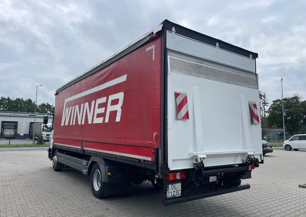 Mercedes-Benz ATEGO 1224, Klima/Burtofirana! - Kamion sa ceradom: slika 5 Mercedes-Benz ATEGO 1224, Klima/Burtofirana! - Kamion sa ceradom: slika 5