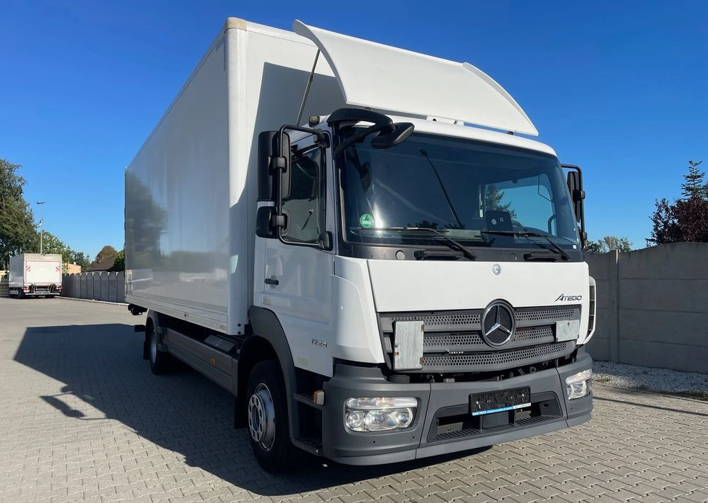 Mercedes-Benz ATEGO 1224 - Kamion sa zatvorenim sandukom: slika 3 Mercedes-Benz ATEGO 1224 - Kamion sa zatvorenim sandukom: slika 3