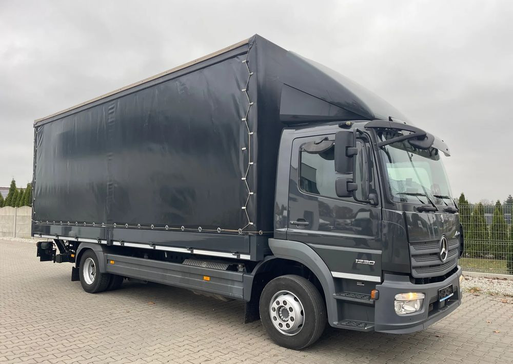 Mercedes-Benz ATEGO 1230 - Kamion sa ceradom: slika 1 Mercedes-Benz ATEGO 1230 - Kamion sa ceradom: slika 1