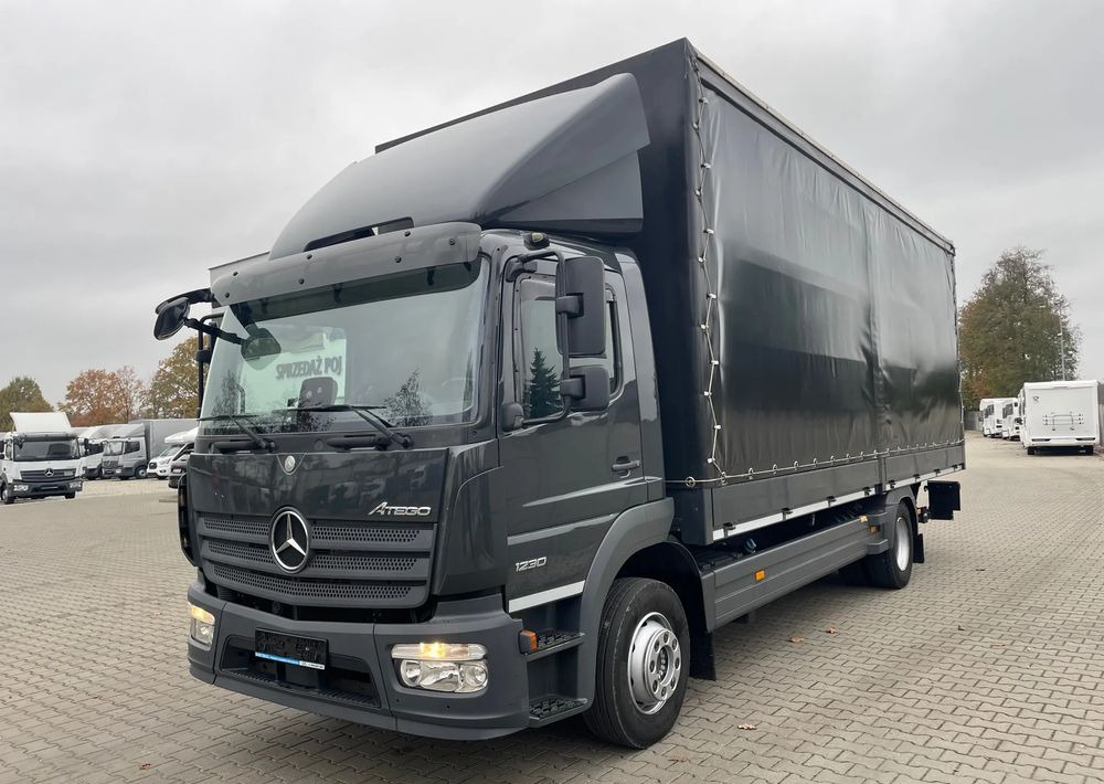 Mercedes-Benz ATEGO 1230 - Kamion sa ceradom: slika 3 Mercedes-Benz ATEGO 1230 - Kamion sa ceradom: slika 3