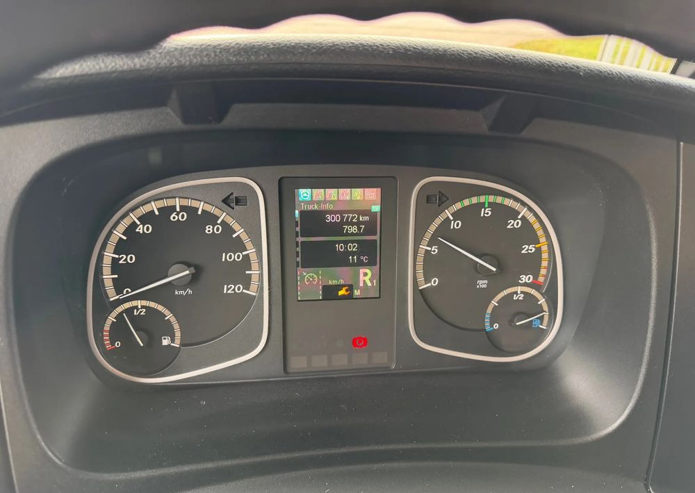 Kamion sa zatvorenim sandukom Mercedes-Benz ATEGO 1318 IZOTERMA 20 PALET!: slika 15 Kamion sa zatvorenim sandukom Mercedes-Benz ATEGO 1318 IZOTERMA 20 PALET!: slika 15