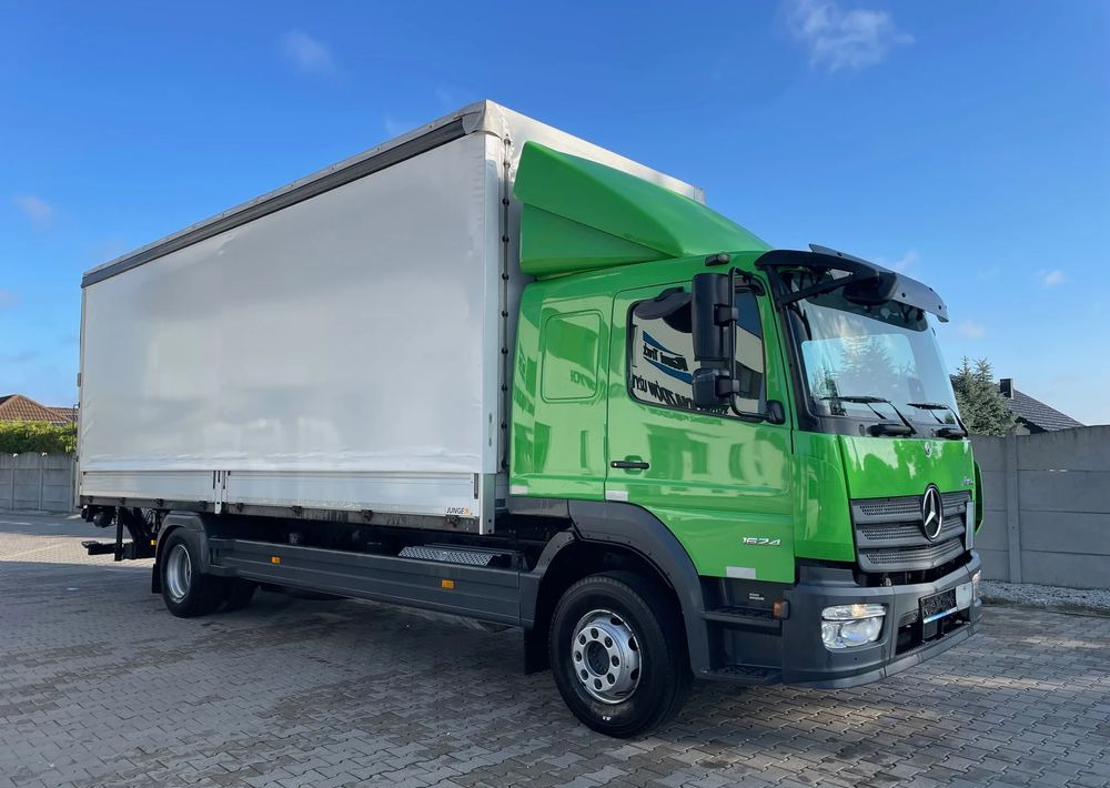 Mercedes-Benz ATEGO 1624/ KABINA SYPIALNA! - Kamion sa ceradom: slika 4 Mercedes-Benz ATEGO 1624/ KABINA SYPIALNA! - Kamion sa ceradom: slika 4