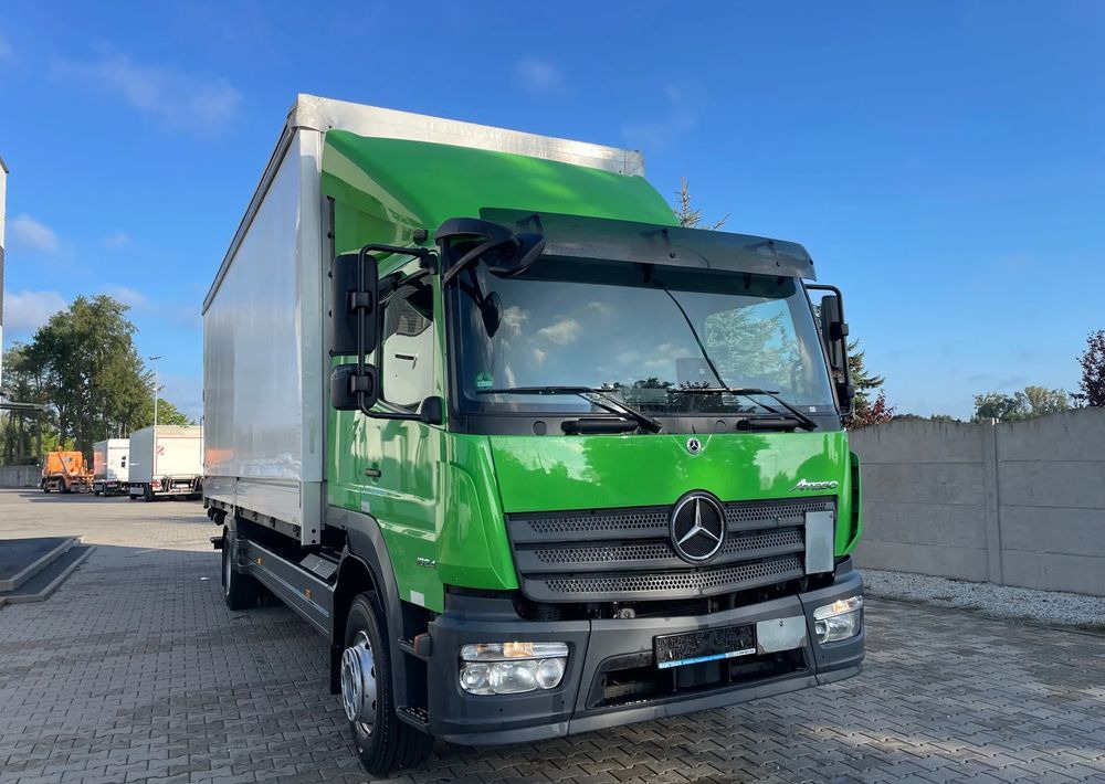 Mercedes-Benz ATEGO 1624/ KABINA SYPIALNA! - Kamion sa ceradom: slika 3 Mercedes-Benz ATEGO 1624/ KABINA SYPIALNA! - Kamion sa ceradom: slika 3