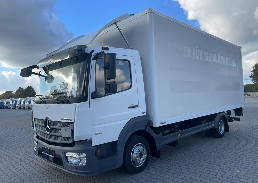 Mercedes-Benz ATEGO 816, 15 euro palet, ładownośc 3,2 tony! - Kamion sa zatvorenim sandukom: slika 2 Mercedes-Benz ATEGO 816, 15 euro palet, ładownośc 3,2 tony! - Kamion sa zatvorenim sandukom: slika 2