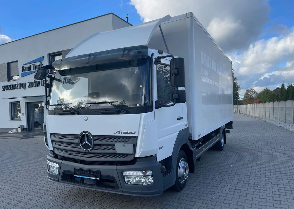 Mercedes-Benz ATEGO 816, 15 euro palet, ładownośc 3,2 tony! - Kamion sa zatvorenim sandukom: slika 1 Mercedes-Benz ATEGO 816, 15 euro palet, ładownośc 3,2 tony! - Kamion sa zatvorenim sandukom: slika 1