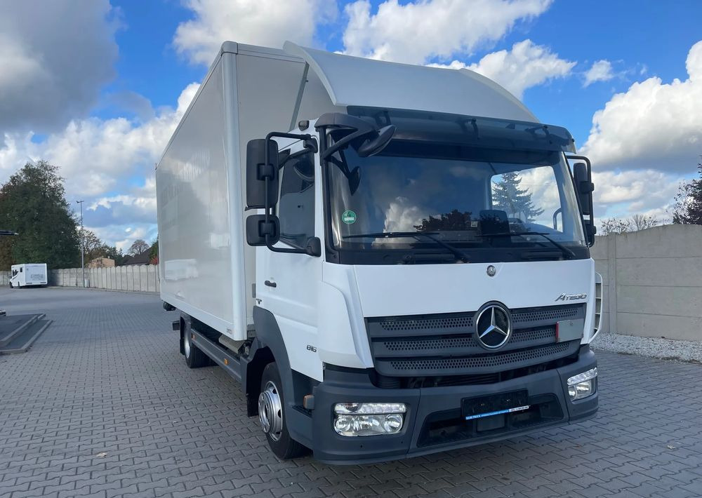 Mercedes-Benz ATEGO 816, 15 euro palet, ładownośc 3,2 tony! - Kamion sa zatvorenim sandukom: slika 3 Mercedes-Benz ATEGO 816, 15 euro palet, ładownośc 3,2 tony! - Kamion sa zatvorenim sandukom: slika 3