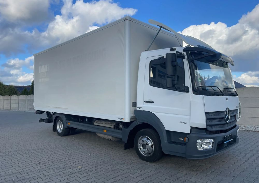 Mercedes-Benz ATEGO 816, 15 euro palet, ładownośc 3,2 tony! - Kamion sa zatvorenim sandukom: slika 4 Mercedes-Benz ATEGO 816, 15 euro palet, ładownośc 3,2 tony! - Kamion sa zatvorenim sandukom: slika 4