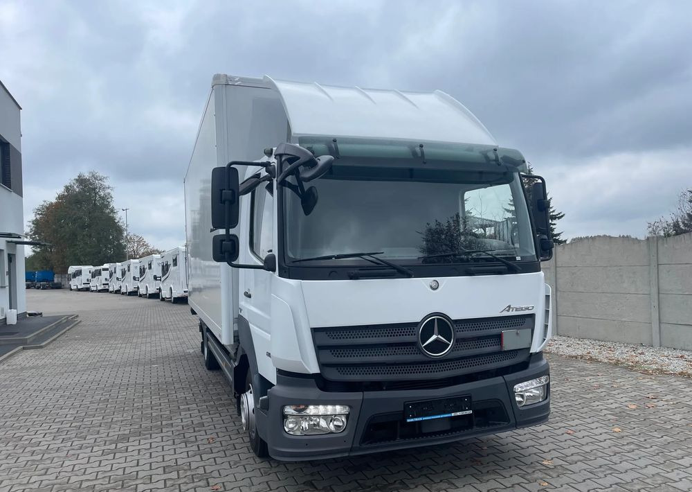 Mercedes-Benz ATEGO 816 DMC 8600 kg - Kamion sa zatvorenim sandukom: slika 3 Mercedes-Benz ATEGO 816 DMC 8600 kg - Kamion sa zatvorenim sandukom: slika 3