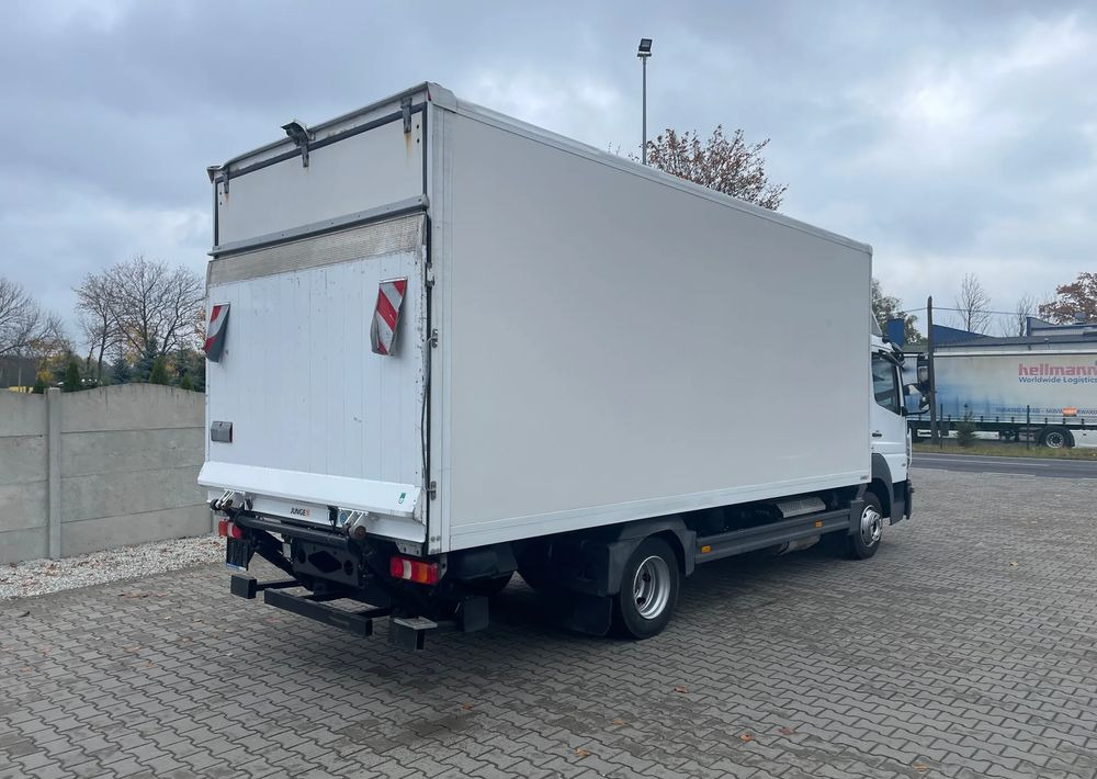 Mercedes-Benz ATEGO 816 DMC 8600 kg - Kamion sa zatvorenim sandukom: slika 5 Mercedes-Benz ATEGO 816 DMC 8600 kg - Kamion sa zatvorenim sandukom: slika 5