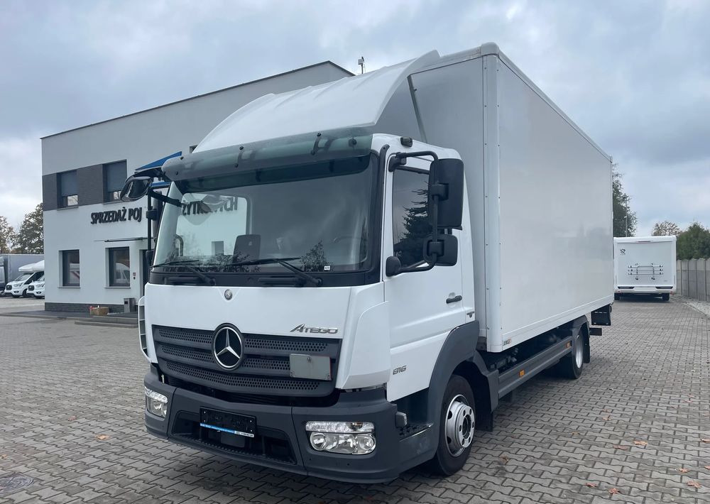 Mercedes-Benz ATEGO 816 DMC 8600 kg - Kamion sa zatvorenim sandukom: slika 1 Mercedes-Benz ATEGO 816 DMC 8600 kg - Kamion sa zatvorenim sandukom: slika 1