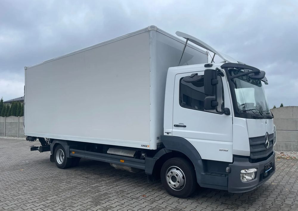 Mercedes-Benz ATEGO 816 DMC 8600 kg - Kamion sa zatvorenim sandukom: slika 3 Mercedes-Benz ATEGO 816 DMC 8600 kg - Kamion sa zatvorenim sandukom: slika 3