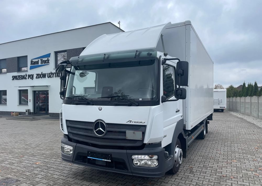 Mercedes-Benz ATEGO 816 DMC 8600 kg - Kamion sa zatvorenim sandukom: slika 1 Mercedes-Benz ATEGO 816 DMC 8600 kg - Kamion sa zatvorenim sandukom: slika 1