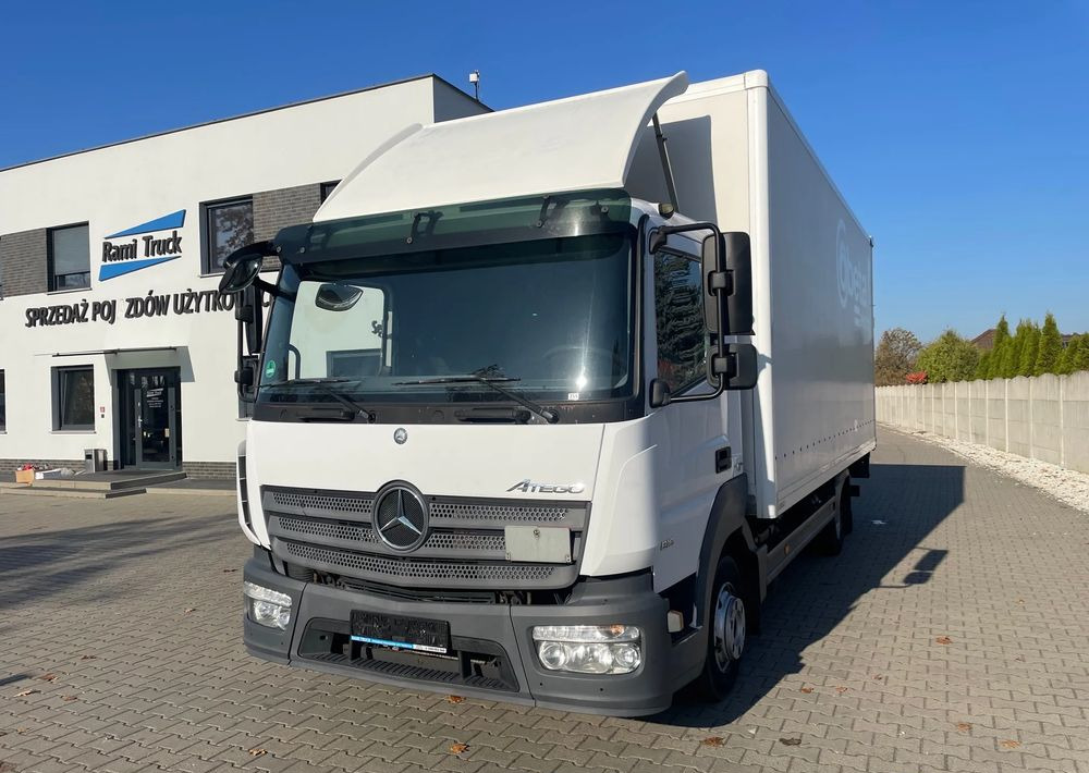 Mercedes-Benz ATEGO 816,ładowność 3,1 tony! - Kamion sa zatvorenim sandukom: slika 1 Mercedes-Benz ATEGO 816,ładowność 3,1 tony! - Kamion sa zatvorenim sandukom: slika 1