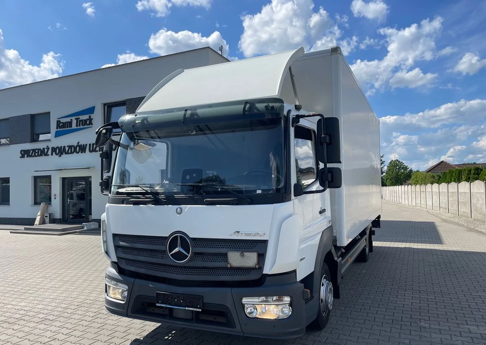 Mercedes-Benz ATEGO 816 ,ładowność 3,1 tony! - Kamion sa zatvorenim sandukom: slika 1 Mercedes-Benz ATEGO 816 ,ładowność 3,1 tony! - Kamion sa zatvorenim sandukom: slika 1
