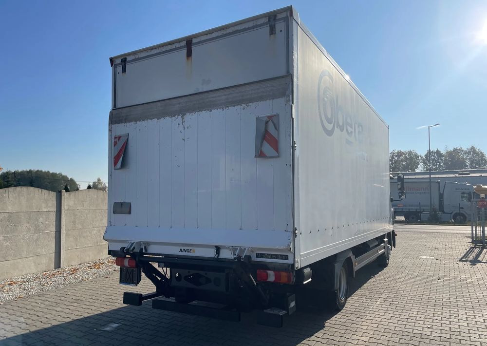 Mercedes-Benz ATEGO 816,ładowność 3,1 tony! - Kamion sa zatvorenim sandukom: slika 5 Mercedes-Benz ATEGO 816,ładowność 3,1 tony! - Kamion sa zatvorenim sandukom: slika 5