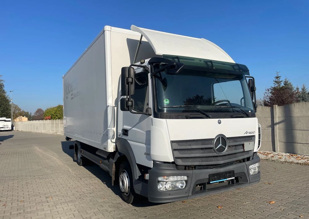 Mercedes-Benz ATEGO 816,ładowność 3,1 tony! - Kamion sa zatvorenim sandukom: slika 2 Mercedes-Benz ATEGO 816,ładowność 3,1 tony! - Kamion sa zatvorenim sandukom: slika 2